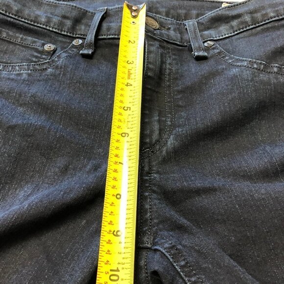 Rag & Bone Dark Indigo Skinny Denim Jeans Style W15031382 Size 30 - Picture 8 of 9
